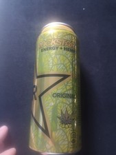 ☆Napój energetyczny, Rockstar Energy, Hemp Original (ger) pełny, ☆