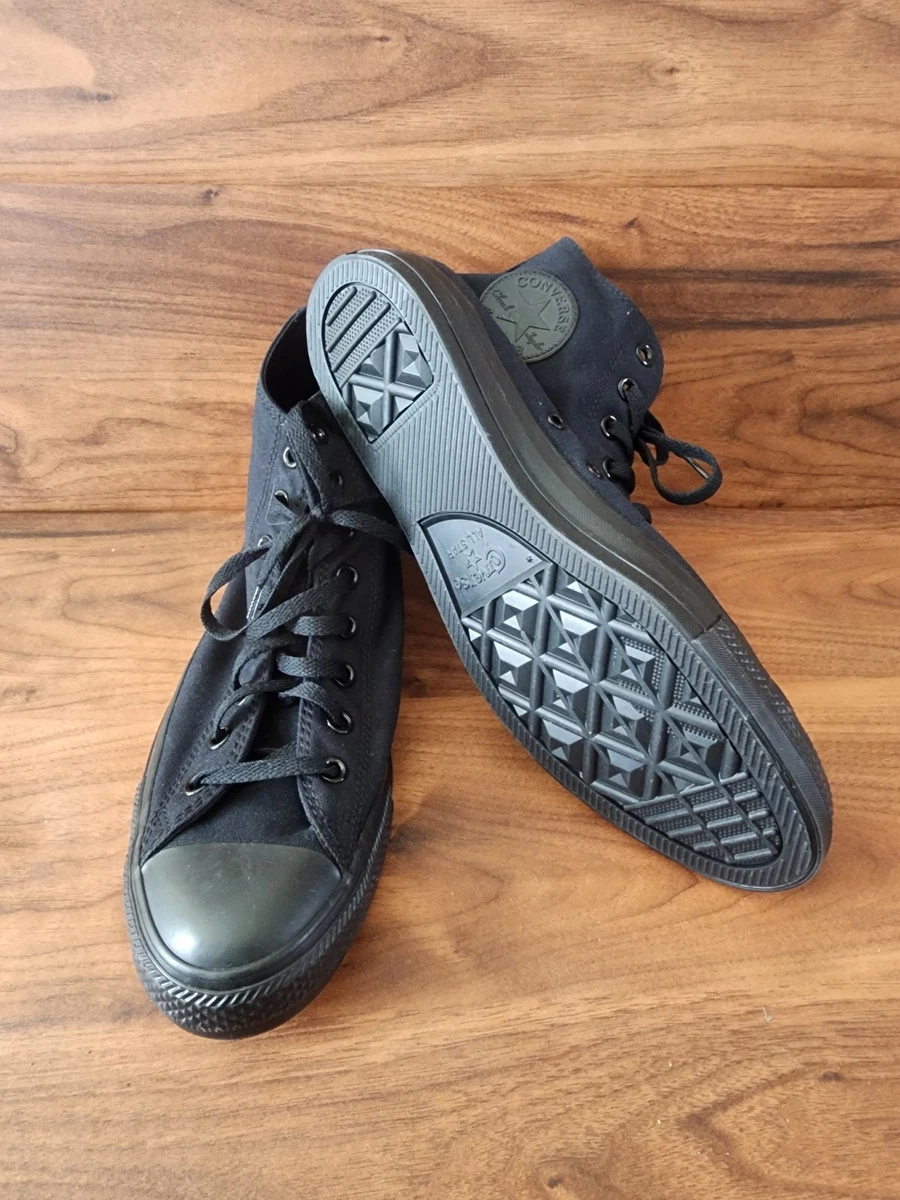 Converse Chuck Taylor All Star Winter High Triple Black for Sale