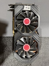 XFX Radeon RX 580 GTS Black Edition 8GB OC 1406M D5 BP RX - 580P8D 