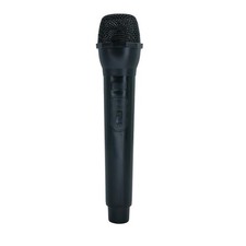 Microphone Pretend Play Toy,1:1 Realistic Simulation Mic Prop for Role Playing,