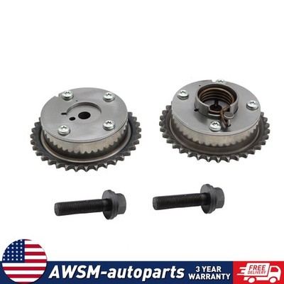 2x Camshaft Sprocket For Toyota Camry RAV4 Sienna Venza Scion tC 2.5L 09-12