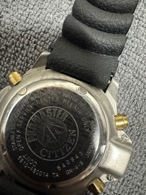 Vintage Citizen PromasterAqualand 200M Diver Quartz Men'sWatch