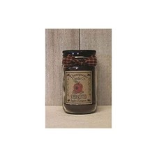 Thompson's Candle acsm Apples and Cinnamon Small Mason Jar Scented Candle, 12 Oz