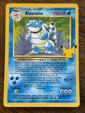 Blastoise 2/102 Confetti Holo HP - Celebrations: Classic Collection 2021 on eBay