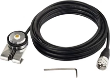 Vehicle Mobile Radio Antenna NMO Mount Fix Bracket Lip Mount with 5M 16.5