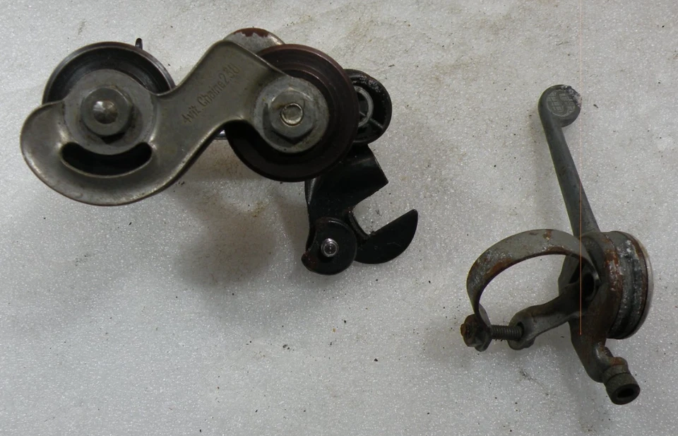 Deragliatore e cambio posteriore vintage Simplex 'Tour De France', nuovo con scatola - Immagine 3 di 4