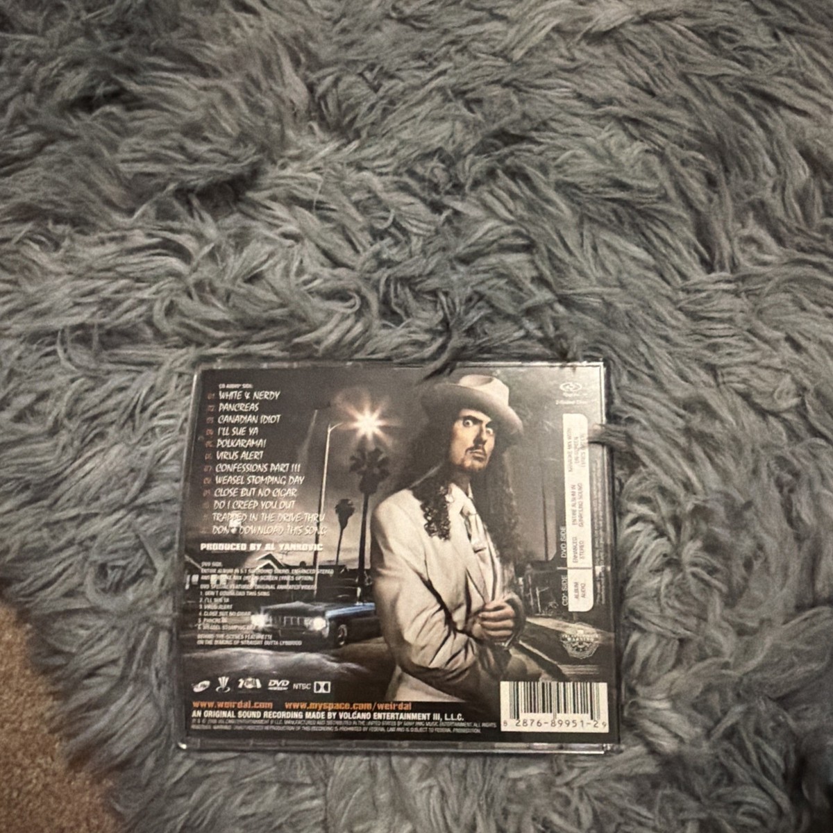 Straight Outta Lynwood Weird Al Yankovic (DualDisc, 2006) + Weird