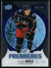2023-24 Upper Deck Ice Blue #181 Tyler Angle RC 558/799