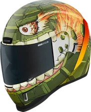 Icon Airform Motorcycle Helmet Grenadier Green 2XL XXL CLOSEOUT