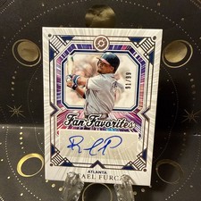 2025 Boys Of Summer Rafael Furcal Fan Favorites Auto #7  /99 Braves