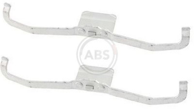 A.B.S. Zubehörsatz, Scheibenbremsbelag 1639Q für VW VOLVO SAAB AUDI OPEL