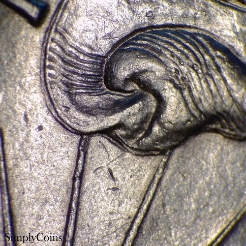 1943-D Walking Liberty Half Dollar AU About Uncirculated DDO Doubled Die Obverse - Picture 6 of 13