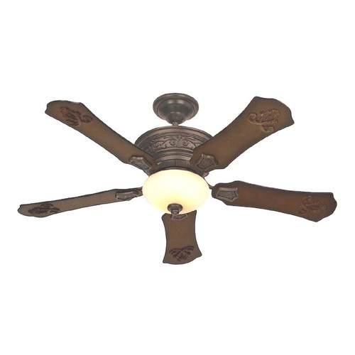 New Hunter 20724 Villa Bella 54" Tuscan Gold Ceiling Fan *Rare* - Picture 2 of 11