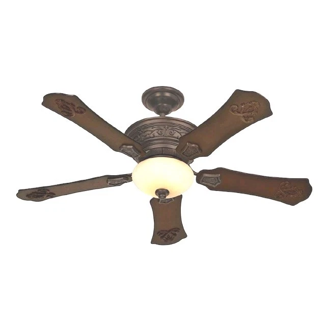 New Hunter 20724 Villa Bella 54" Tuscan Gold Ceiling Fan *Rare* - Image 2 of 4