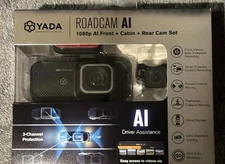 Yada Roadcam AI 1080p AI Front + Cabin + Rear Cam Set BT534582 3 Channel Protect