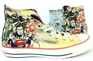 Details about New Converse All Star Chuck Taylor DC Comics Superman Batman Khaki Shoes 132440C Details about New Converse All Star Chuck Taylor DC Comics Superman Batman Khaki Shoes 132440C