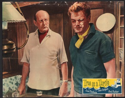 True as a Turtle Lobby Card- John Gregson With Cecil Parker