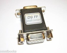 DSub 9-Pin DB9 Female/Female Gender Changer Adapter DB9F/F DE9 FF