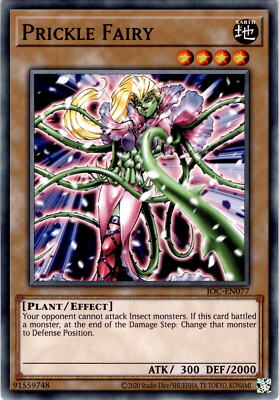 IOC-DE077 Prickle Fairy NM Mint Unlimited Ed (Combined Post)