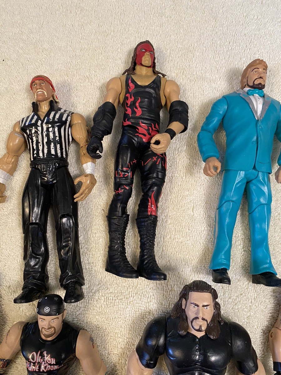 Wwe wwf wcw プロレスフィギュア　ガービン　ヘイズ Amazon | アメリカン プロレス アクションフィギュア 6種コンプリート