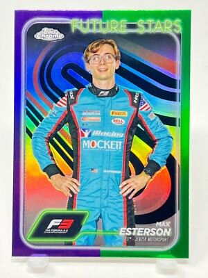 Topps Chrome Formula 1 2024 - Single Refractor & Parallel Cards
