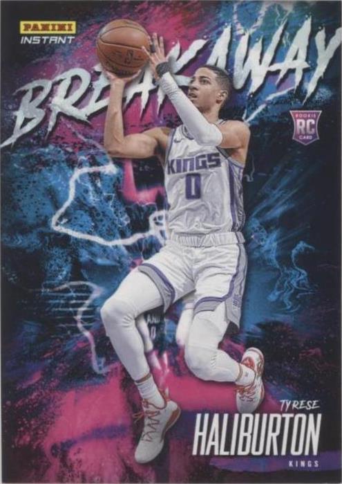 匿名Tyrese Haliburton(2025cityAway)L 🏀2024-25 Totally Certified Tyrese Haliburton On Target #7