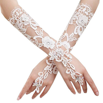 Fashion Stylish Quality Delicate Elegant Banquet Gloves Evening