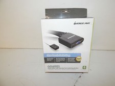 IOGEAR 4 Port USB KVM Switch Mit Fernbedienung Port Umschaltknopf (MPS30)