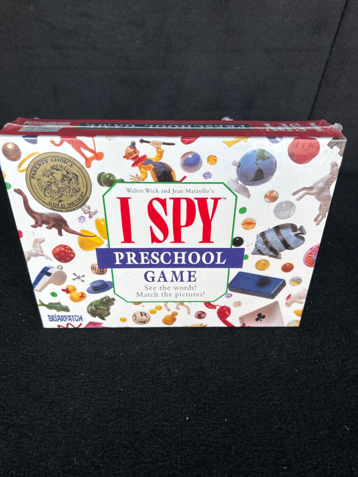 I Spy Preschool Game Briarpatch Vintage 1997 See The Words Match i-spy-preschool-game-briarpatch-vintage-1997-see-the-words-match