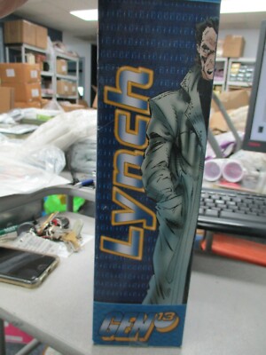 GEN13 Lynchフィギュア　1/6 GEN13 LYNCH FULLY POSEABLE ACTION FIGURE W/COMIC BOOK BEAUTIFUL | eBay