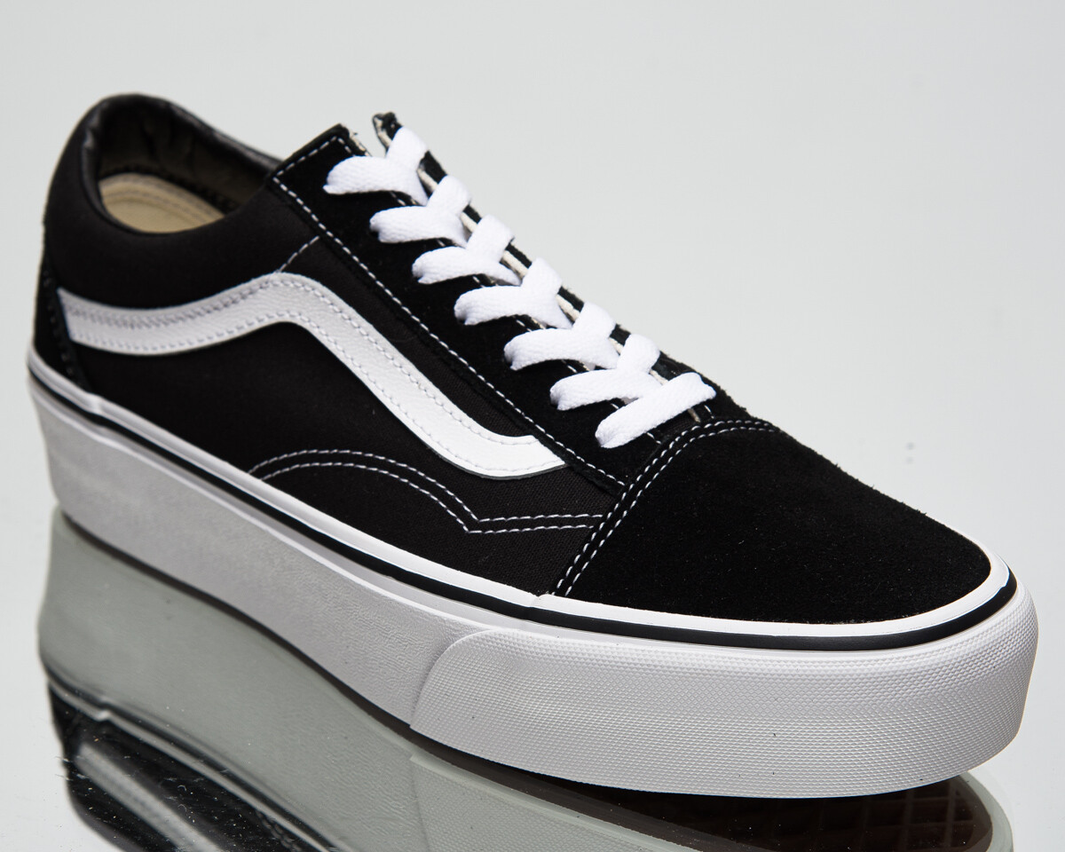 Vans Old Skool Platform Men black/white 