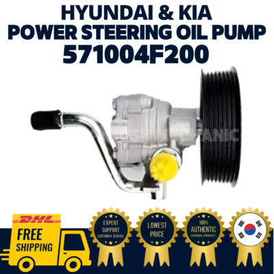 #ad GENUINE OEM Hyundai Kia Power Steering Oil Pump 571004F200 Porter II H 100 $180.00