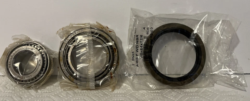 SKF Wheel Bearing Kit for Mercedes Benz -- RWD Front WKH1498 - Image 2 of 4