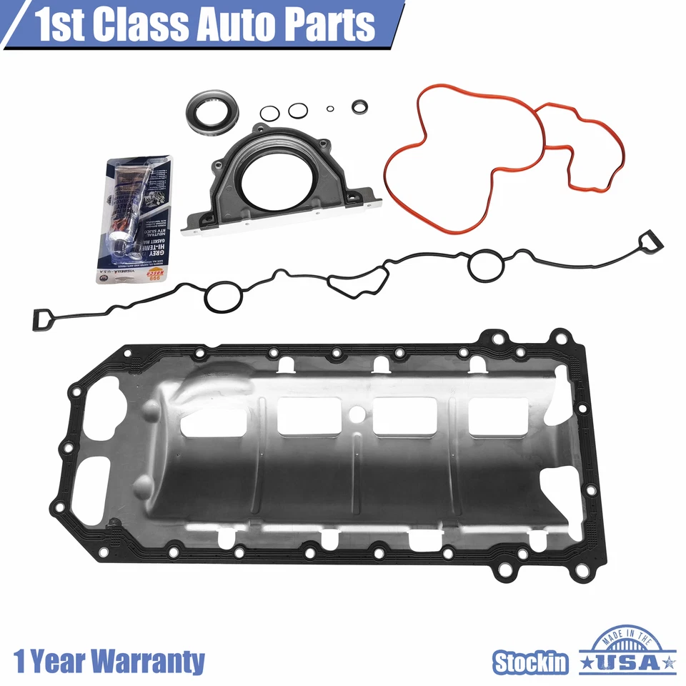 Engine Conversion Gasket Set For Chrysler 300 Dodge Charger Jeep Commander 5.7L Foto 4 de 4
