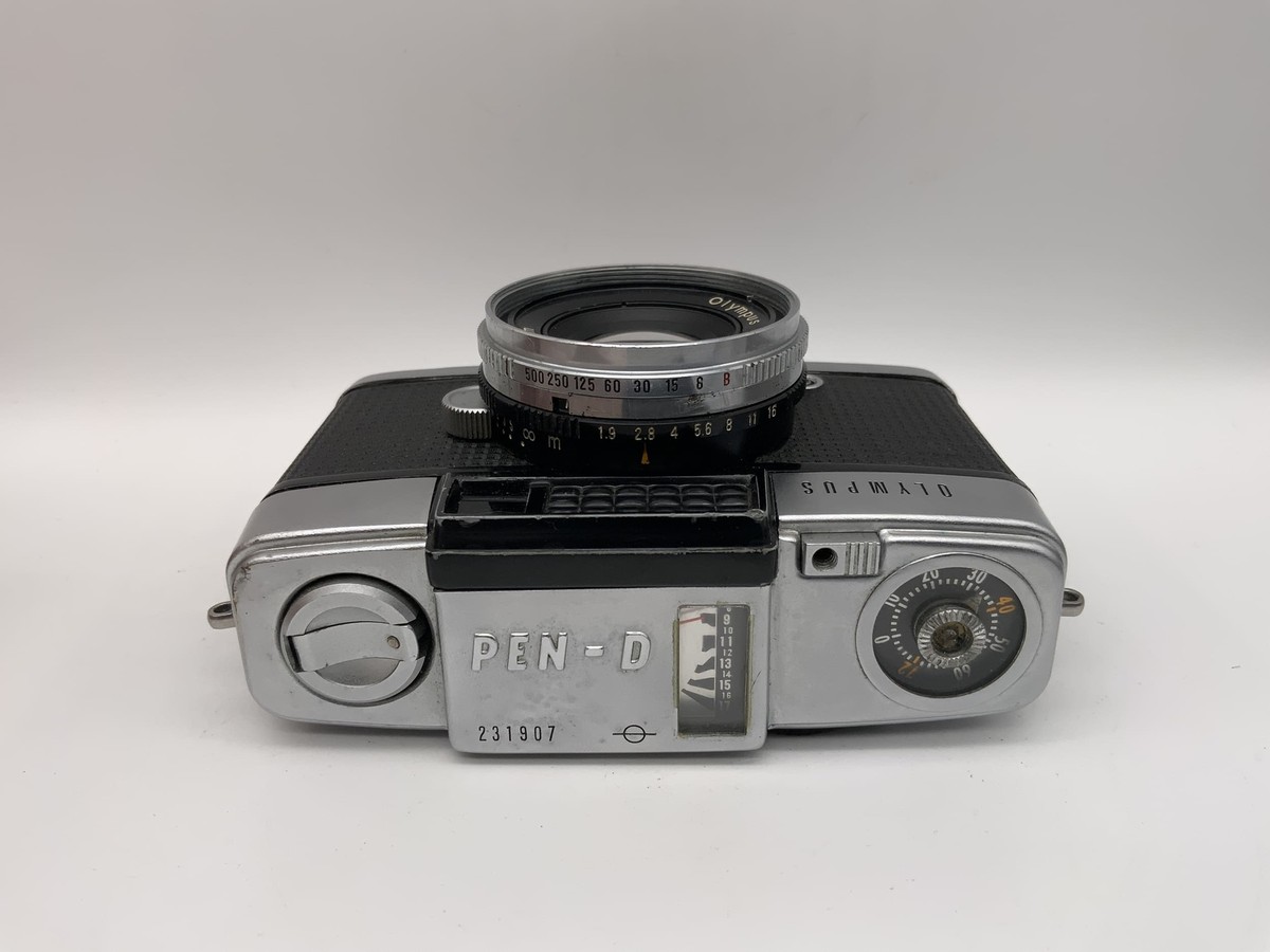 Olympus PEN-D Compact Camera With For Zuiko 1:1.9 F= 1 5