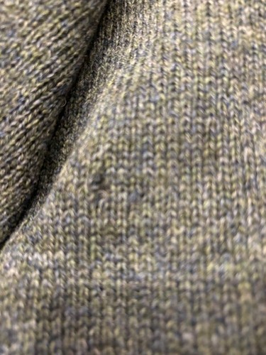 Lot of 2 Men's PENDLETON Virgin Wool Sweater Size Large Blue/Green V/Crew Neck - Picture 5 of 7