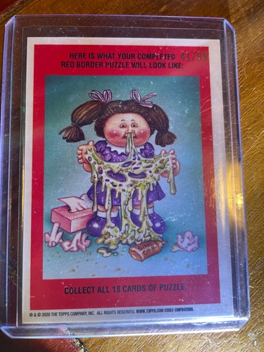 GARBAGE PAIL KIDS SAPPHIRE 1: SERIES 2: GPK RAINBOW HITS 🌈 GOLD, ORANGE etc. - Picture 49 of 79