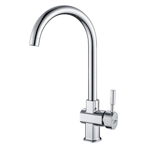 Grifo de cocina de acero inoxidable grifo de cocina 360° grifo de fregadero mezclador - Imagen 8 de 121
