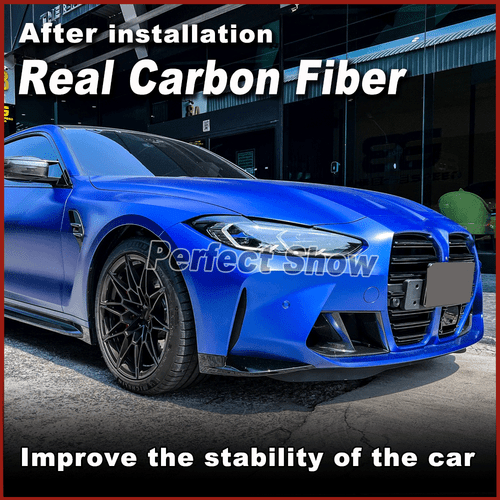 Ventilación de entrada de aire de carbono real Air Vent para BMW G80 M3 G82 G83 M4 2021-2023 - Imagen 2 de 10
