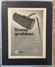 *READY to DISPLAY*1970 Hurst Tee Handle Chevelle Corvette*Original*car ad print