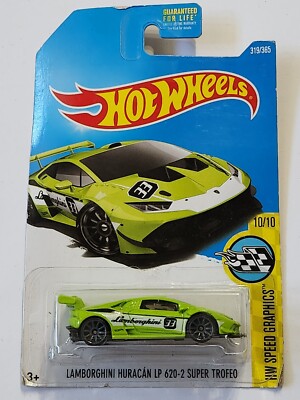 Hot Wheels Lamborghini Huracán LP 620-2 2015 HOT WHEELS 