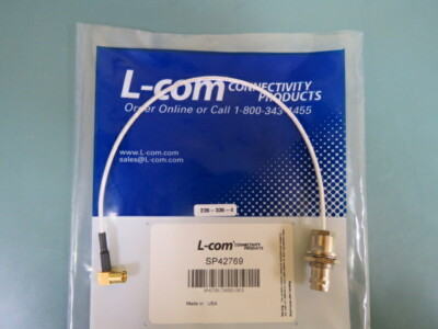 L-Com - Keithley  SP42769 Qty of 1 per Lot 236-336-4 cable