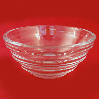 BACCARAT Crystal Small Bowl 4.75