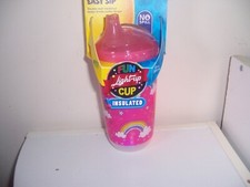 Nuby easy sip light up cup cup 6 months new