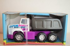 Nylint #100 Steel Tough Cement Dump Truck,  Boxed