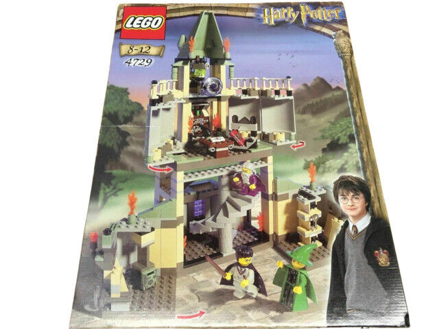 LEGO Harry Potter: Dumbledore's Office (4729) for sale online