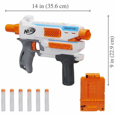 NERF MODOLUS MEDIATOR FUCILE MODULUS COMPONIBILE DARDI HASBRO