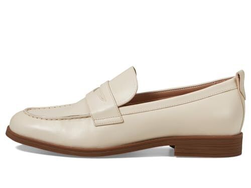 Cole Haan Women's Stassi Leather Penny Loafer Pumps - Picture 4 of 6