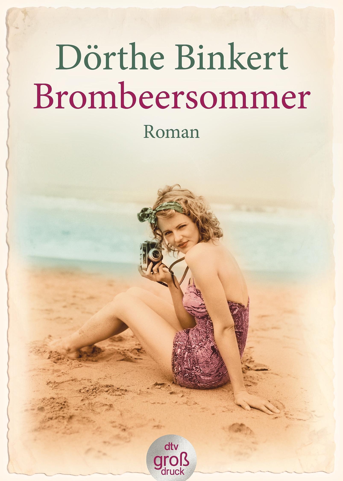Thumbnail - Brombeersommer. Großdruck | Dörthe Binkert | Taschenbuch | Dtv-