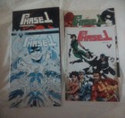 Lot Of 4 Vintage Chase Comics Issues 1986 #1 & 2, 1987 #4